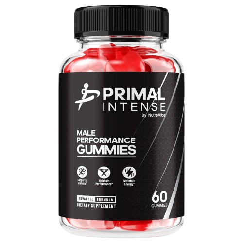 Primal Intense Supplement Bottle